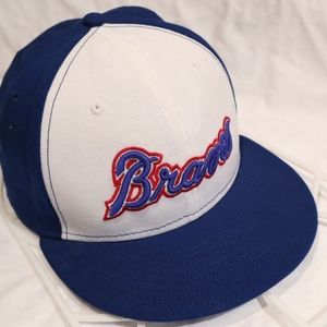 New Era 9Fifty Atlanta Braves Cooperstown Collection Snapback Hat